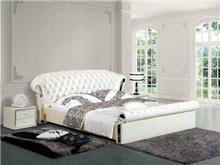 מיטת עור קלסית מבית להב רהיטים היבואן