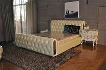 מיטה קלאסית מעוצבת מבית להב רהיטים היבואן