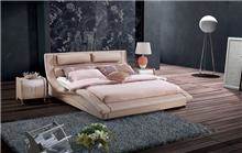 מיטה עשוייה עור מבית להב רהיטים היבואן