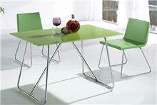 שולחן פינת אוכל ירוק מבית להב רהיטים היבואן