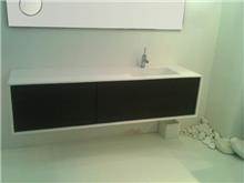 ריהוט אמבטיה מינימליסטי מבית OM Design