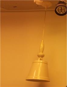 מנורה לבנה פעמון