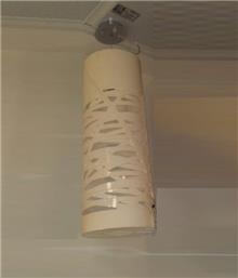 מנורת תליה פלסטיק מבית קמחי תאורה - עודפים