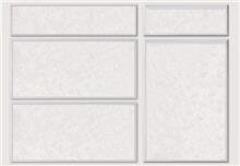 דלתות זכוכית למטבח מבית בלורן פתרונות פרזול ועיצוב לרהיטים