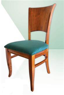 כסא ריפוד כחול