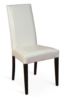 כסא לבן מפואר