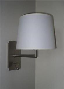 מנורת קיר משולבת אהיל מבית קמחי תאורה outlet