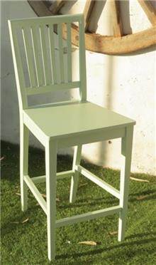 כיסא בר ירוק