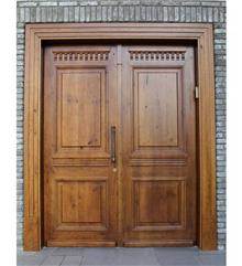 דלת כניסה מבית madera living style