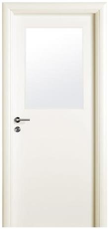 דלת שמנת עם צוהר מבית ח. גמליאל דלתות