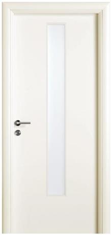 דלת שמנת עם פס רחב מבית ח. גמליאל דלתות
