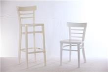 כסאות בר לבנים