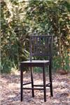 כסא בר בצבע שחור