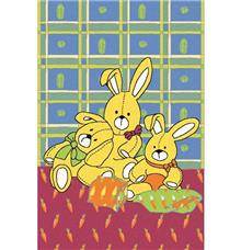 שטיח ארנבות