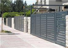 שערי אלומיניום אטומים