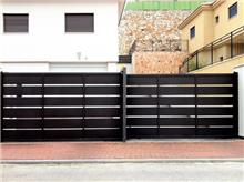 שער נגרר כפול