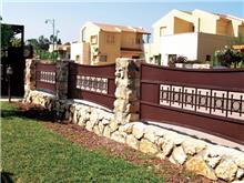 גדר בעיצוב אתני - טרלידור