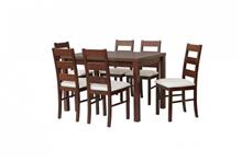 שולחן אוכל וכסאות מבית אלבור רהיטים