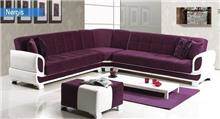 ספה פינתית סגולה - אלבור רהיטים