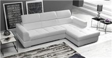 ספת שזלונג לבנה - אלבור רהיטים