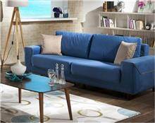 ספה כחולה מבית אלבור רהיטים