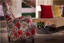 כורסא בדוגמת פרחים - אלבור רהיטים