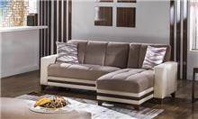 ספה פינתית עם שזלונג - אלבור רהיטים