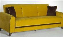 ספת תלת צהובה - אלבור רהיטים