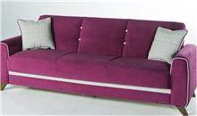ספה סגולה מבית אלבור רהיטים