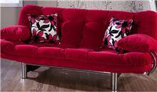 ספה אדומה מרשימה מבית אלבור רהיטים
