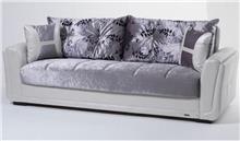ספה מעוצבת תלת מושבית - אלבור רהיטים