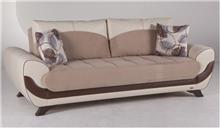 ספה בגווני שמנת - אלבור רהיטים