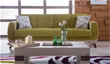 ספה ירוקה מבית אלבור רהיטים