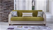 ספה לבן ירוק מבית אלבור רהיטים
