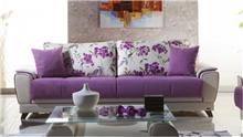 ספה סגולה יחודית - אלבור רהיטים