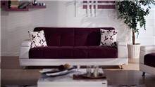 ספה בסגול כהה - אלבור רהיטים