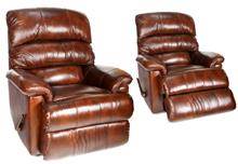 כורסא אורתופדית חומה - אלבור רהיטים