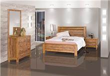 חדר שינה עץ - אלבור רהיטים