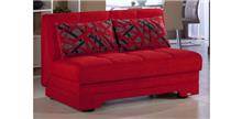 ספה אדומה מבית אלבור רהיטים
