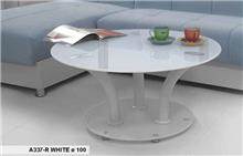 שולחן סלון לבן מבית אלבור רהיטים