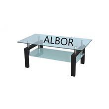 שולחן זכוכית לסלון KUR - אלבור רהיטים