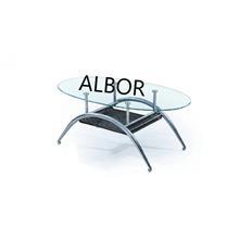 שולחן סלון אליפסה KUR - אלבור רהיטים