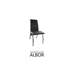 כסא שחור לבן cy601 מבית אלבור רהיטים