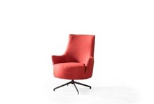 כורסא מודרנית מסתובבת דגם ROMA - אלבור רהיטים