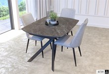 שולחן  דגם JA7341 - אלבור רהיטים
