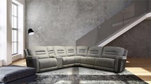 סלון פינתי מעוצב דגם צ'ירס פרימיום 9953 - אלבור רהיטים