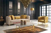 ספות לסלון דגם ארמדה 1 מבית אלבור רהיטים