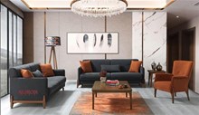 ספה לסלון דגם מודרנו 3 - אלבור רהיטים