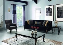ספות לסלון בסגנון קלאסי דגם אליפסו 3 מבית אלבור רהיטים