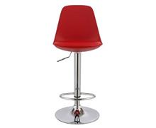 כיסא בר אדום מבית כסא נדנדה